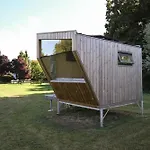 Sleep Space 1 - Green&tiny Spot Schafweide Дом отдыха Rehburg-Loccum