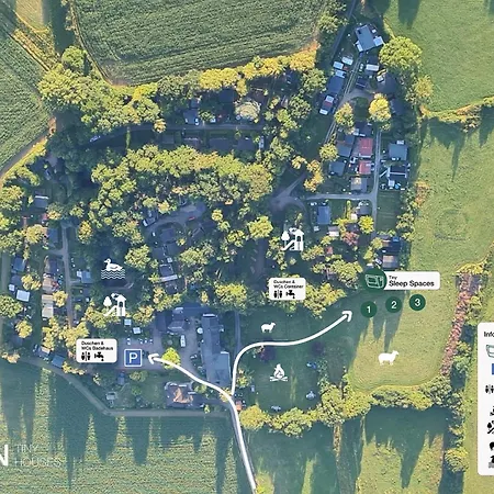 Sleep Space 1 - Green&tiny Spot Rehburg Schafweide Holiday home *