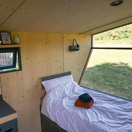 Dom wakacyjny Sleep Space 1 - Green&tiny Spot Schafweide *