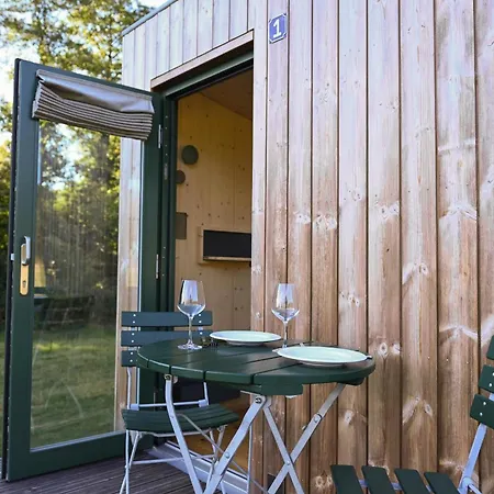 Sleep Space 1 - Green&tiny Spot Rehburg Schafweide Holiday home