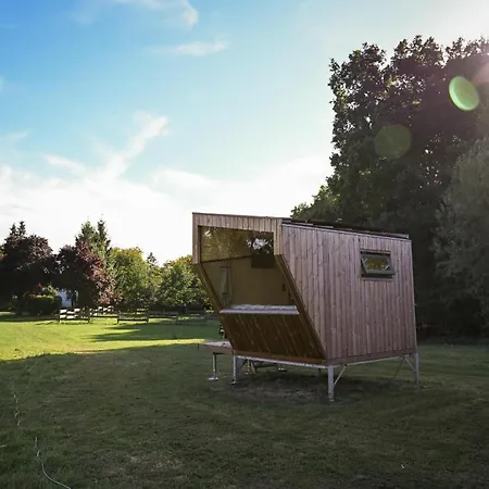 Dom wakacyjny Sleep Space 1 - Green&tiny Spot Schafweide *