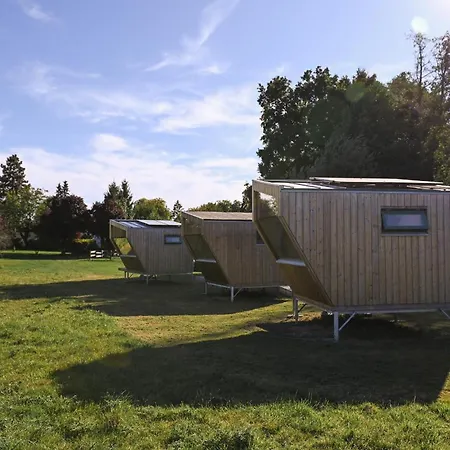 Sleep Space 1 - Green&tiny Spot Schafweide Dom wakacyjny Rehburg-Loccum