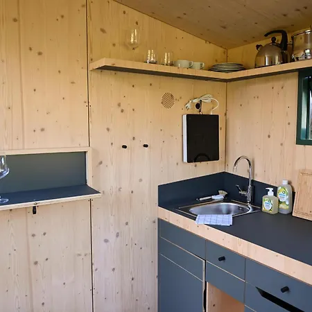 Sleep Space 1 - Green&tiny Spot Rehburg Schafweide Holiday home