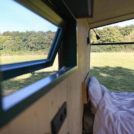 Sleep Space 1 - Green&tiny Spot Schafweide Dom wakacyjny Rehburg-Loccum