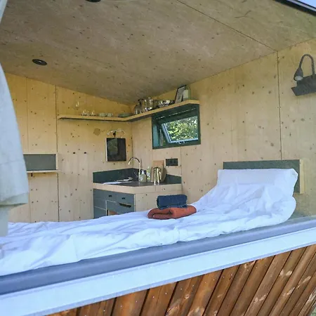 Sleep Space 1 - Green&tiny Spot Schafweide * Rehburg-Loccum