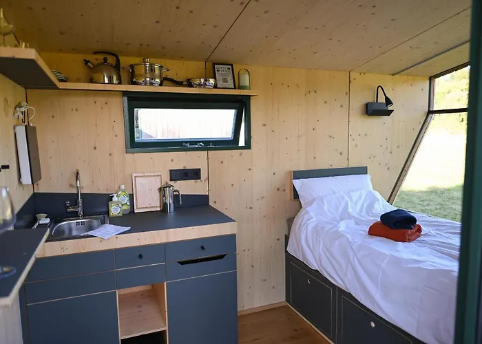 Sleep Space 1 - Green&tiny Spot An Der Schafweide Rehburg-Loccum